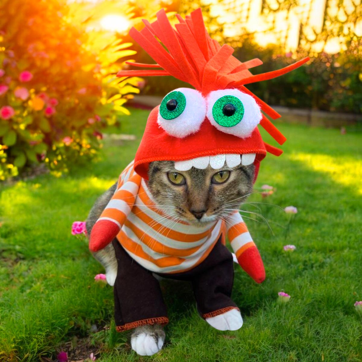 Disfraz Mascota Ansiedad