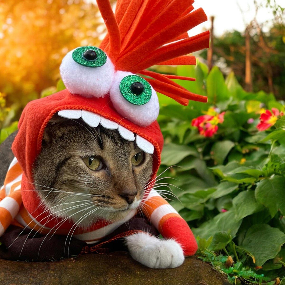 Disfraz Mascota Ansiedad