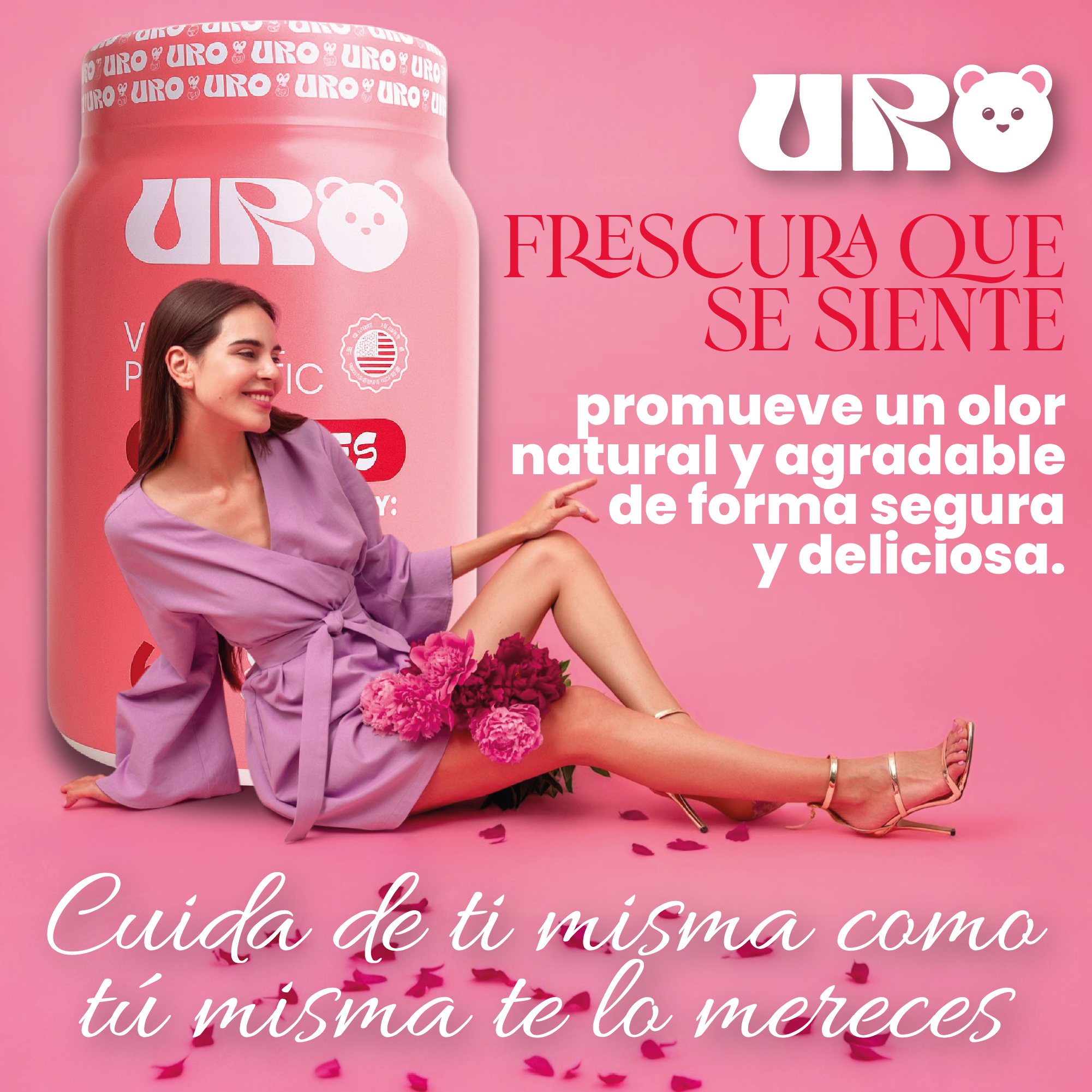 URO Capsulas + Gomitas de regalo