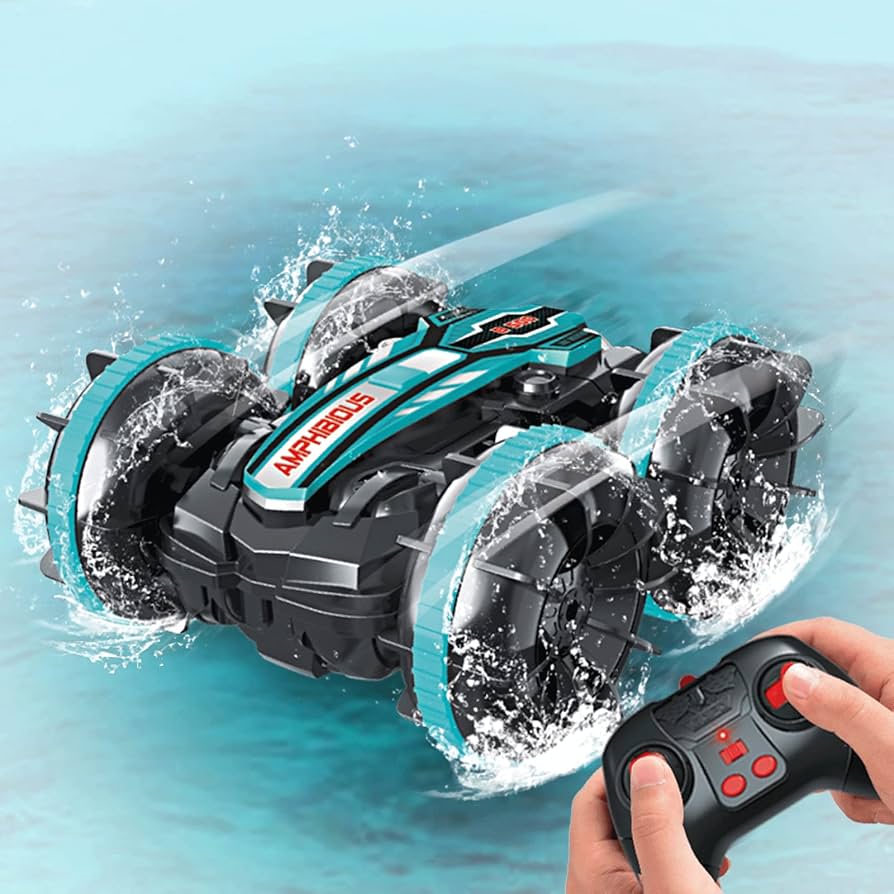 Carro Anfibio Stunt RC