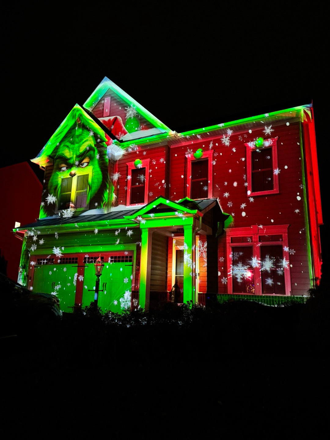 Proyector Navideño Lumix T-3000