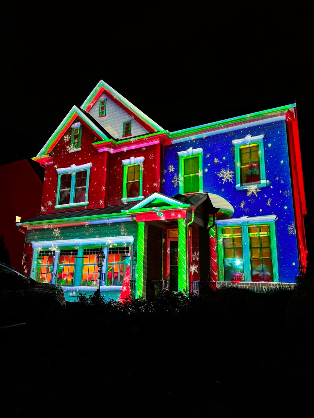 Proyector Navideño Lumix T-3000