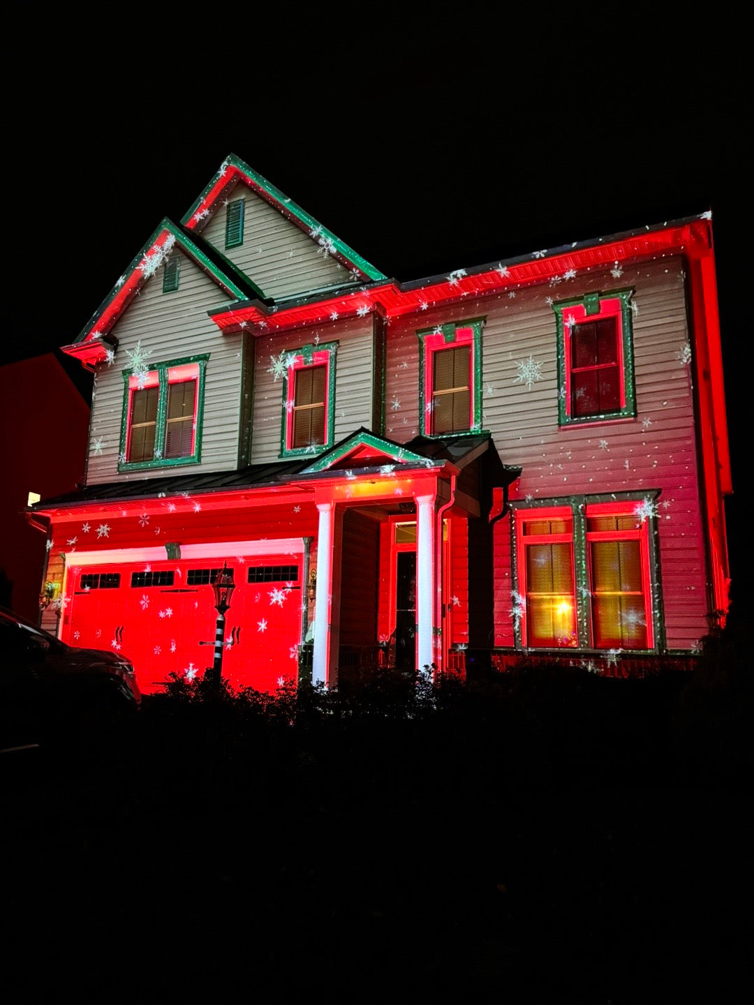 Proyector Navideño Lumix T-3000