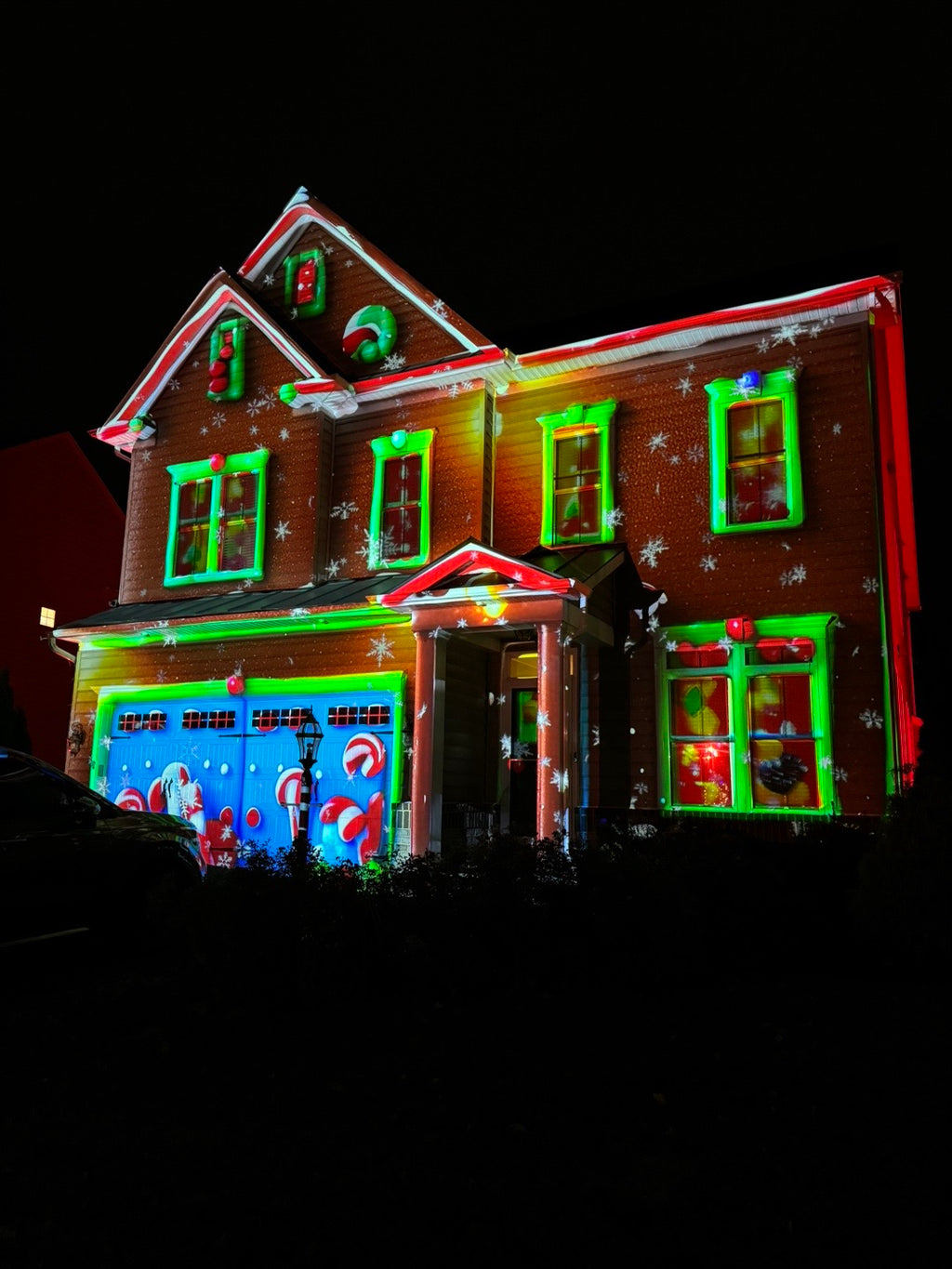 Proyector Navideño Lumix T-3000