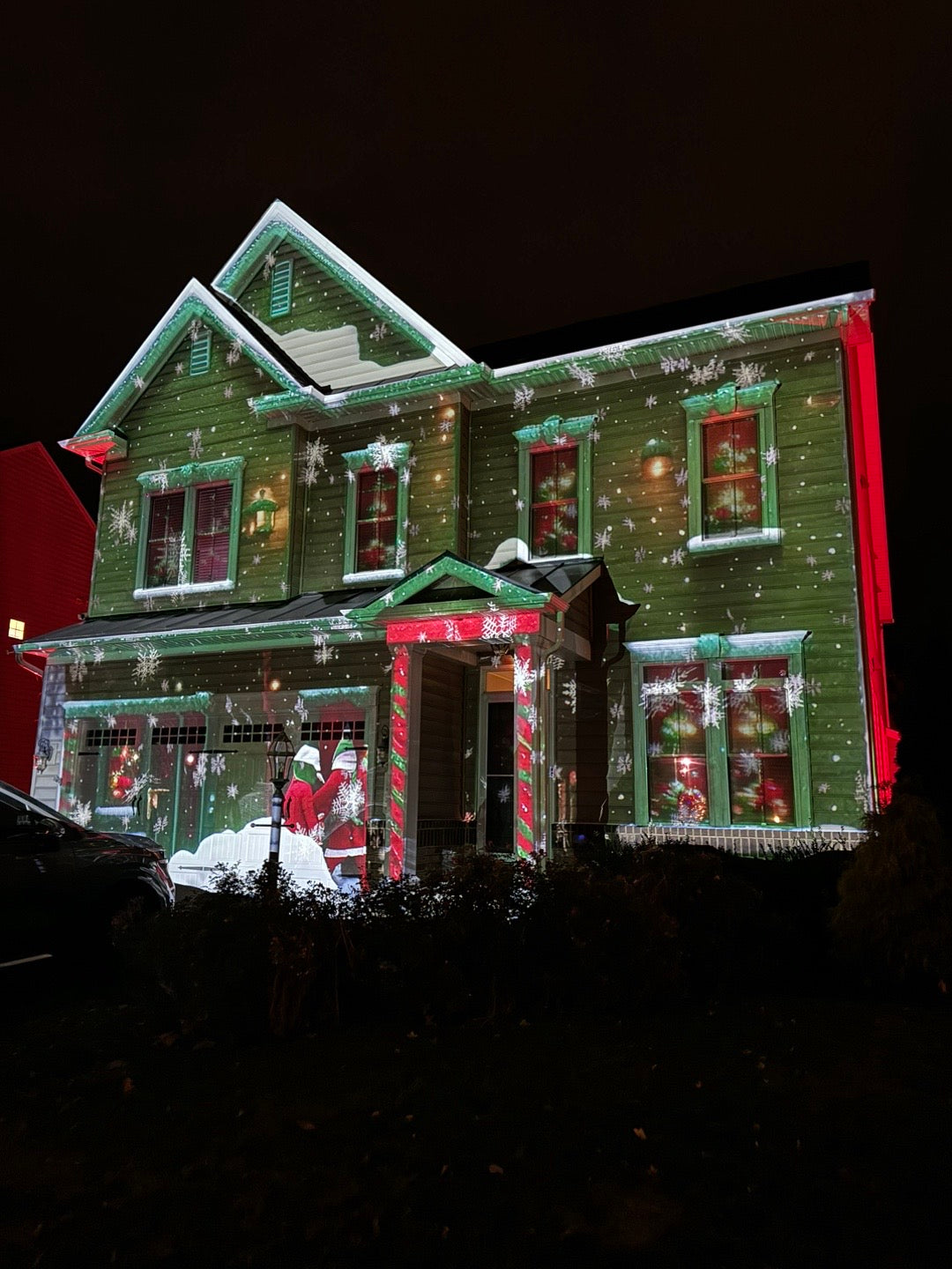 Proyector Navideño Lumix T-3000