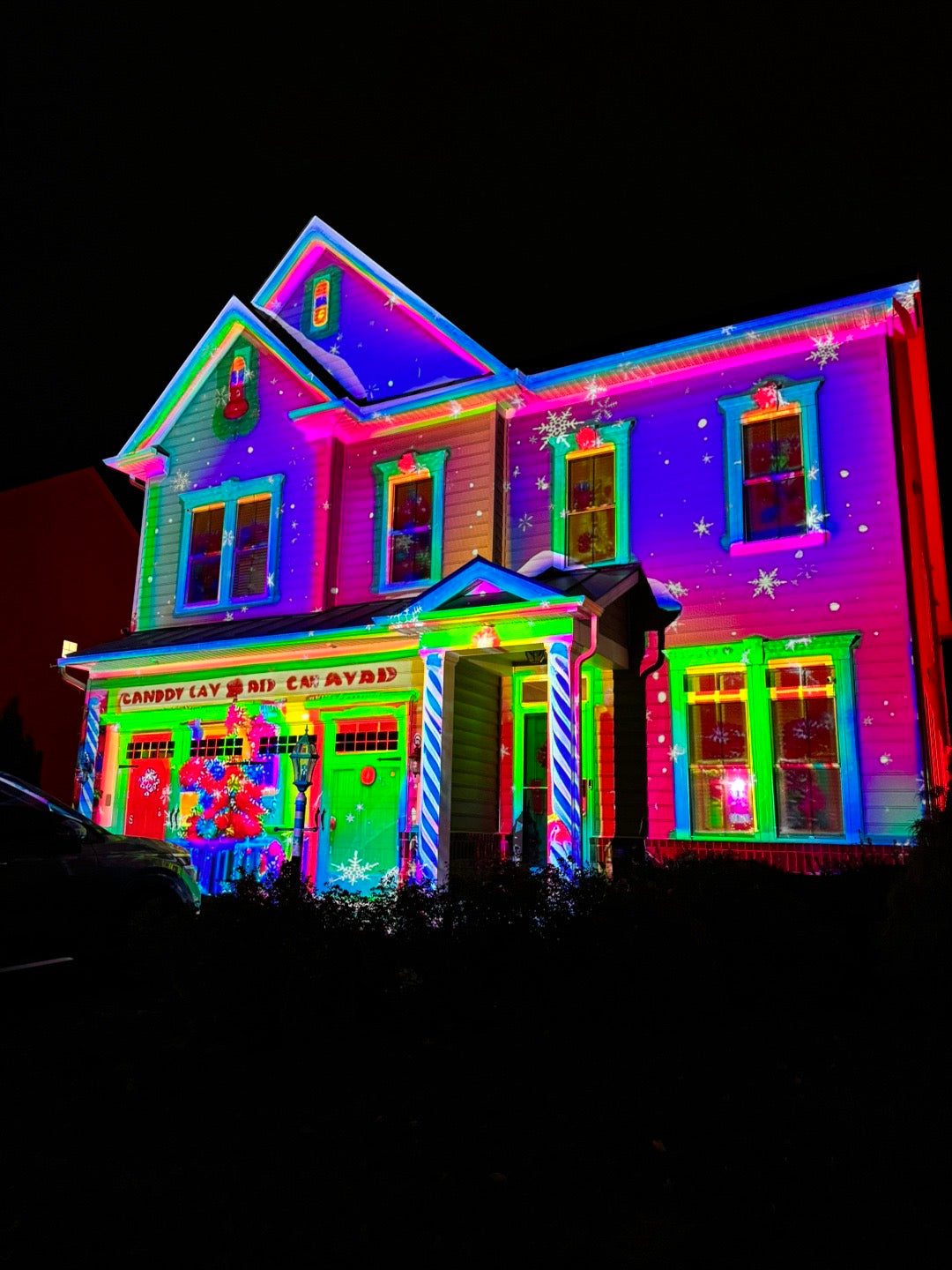 Proyector Navideño Lumix T-3000