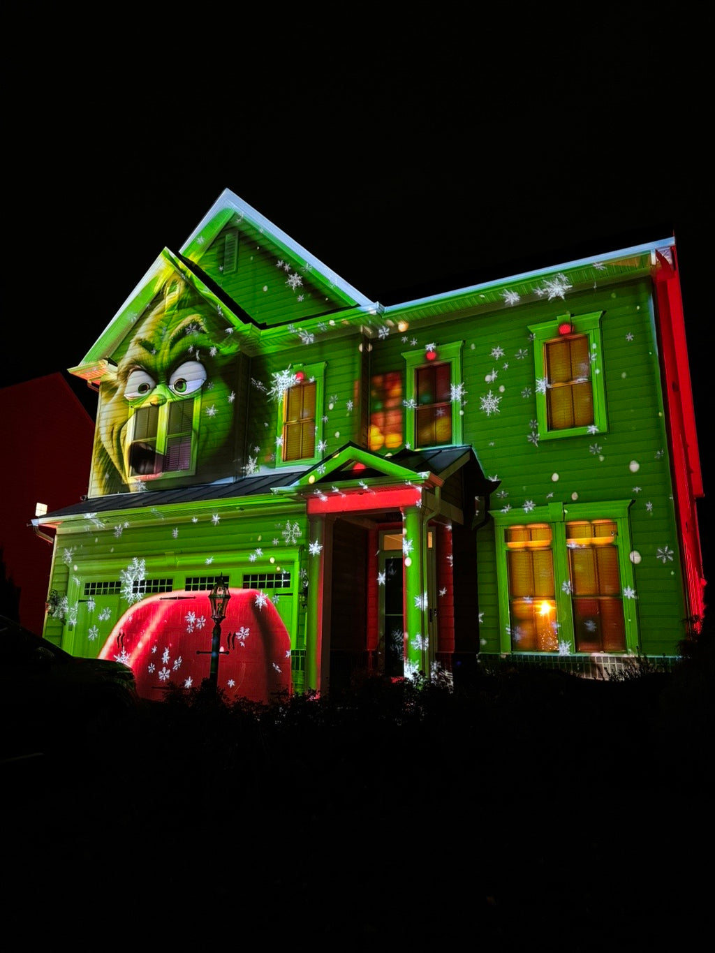 Proyector Navideño Lumix T-3000