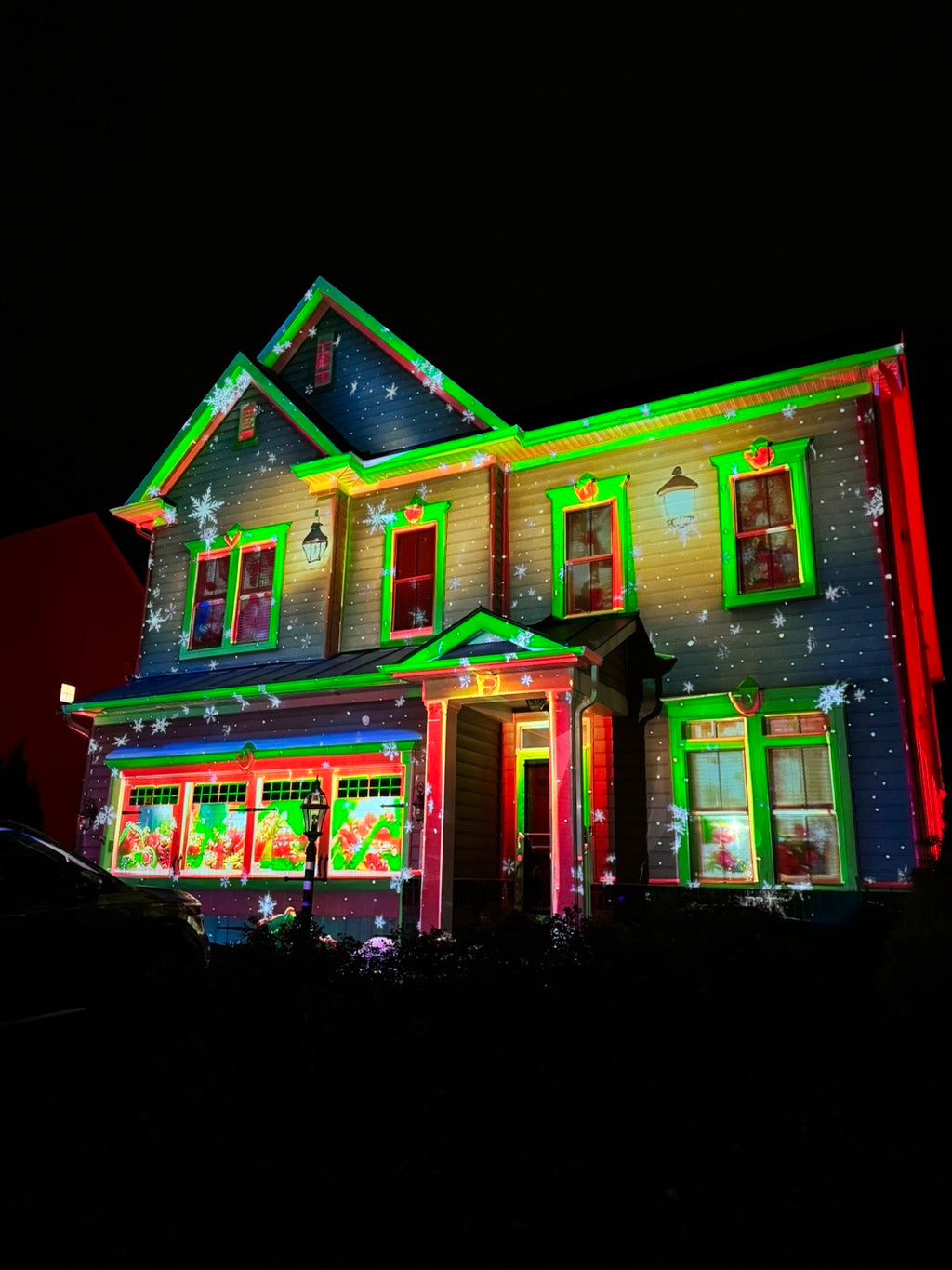 Proyector Navideño Lumix T-3000