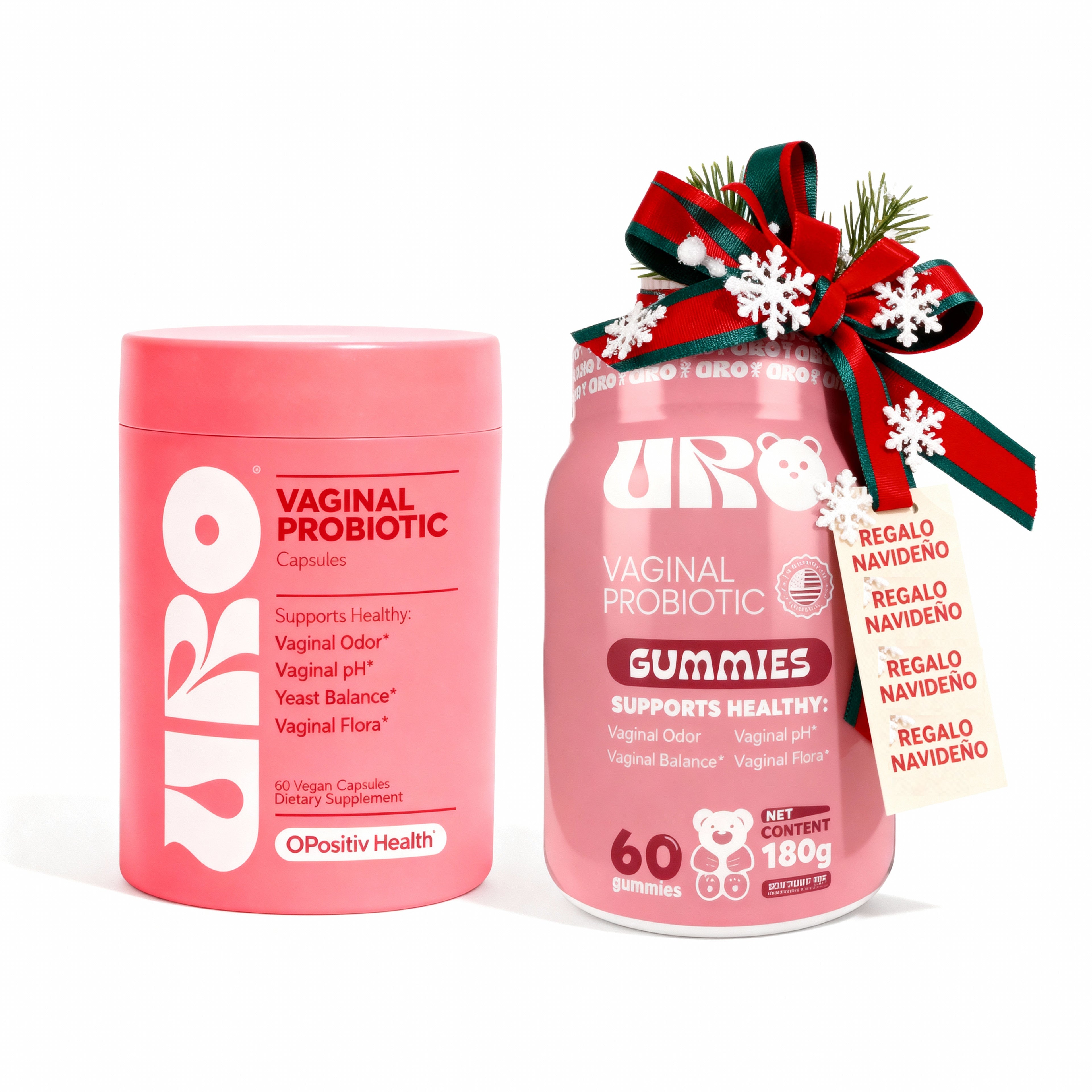 URO Capsulas + Gomitas de regalo