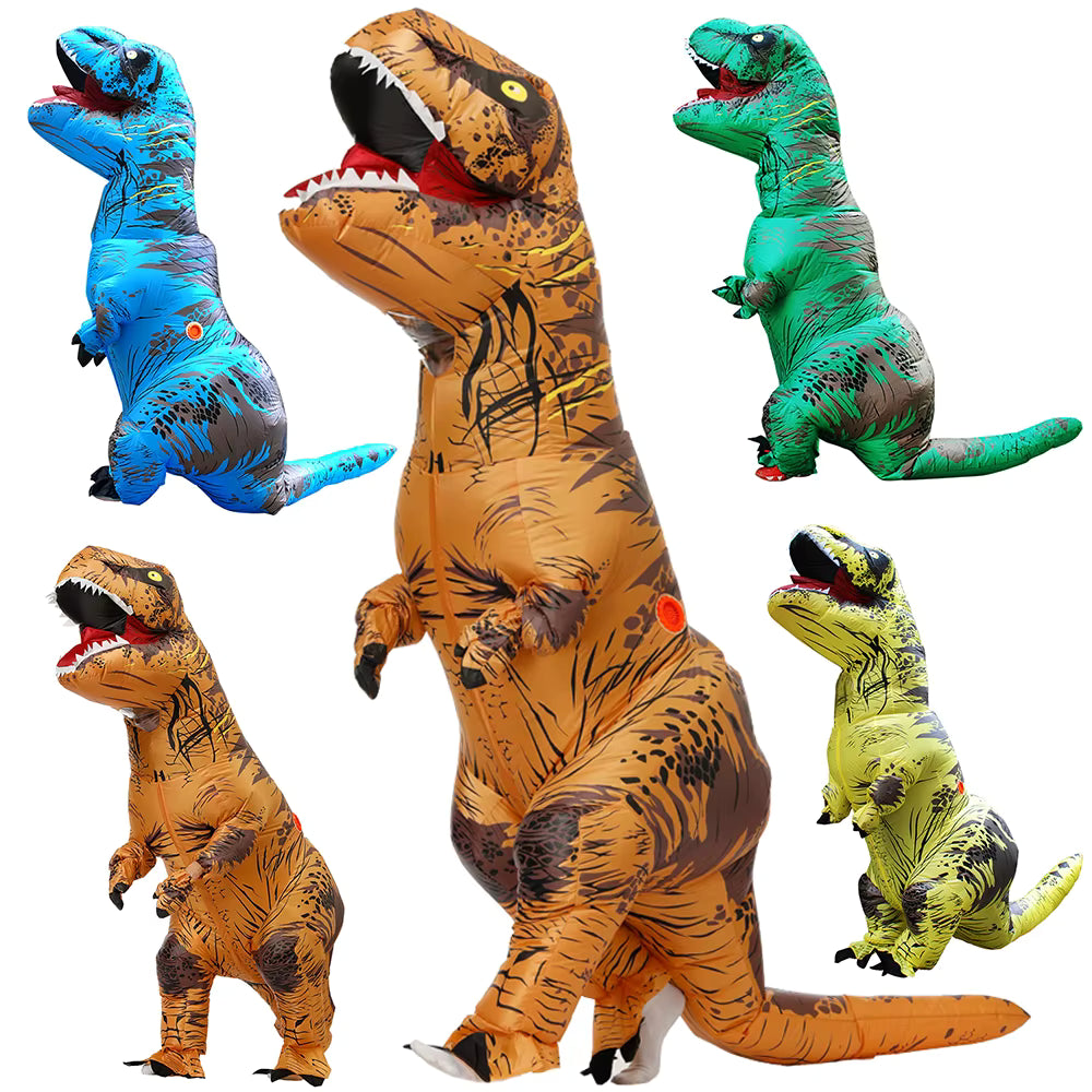 ¡conviértete en un verdadero dinosaurio! 🦕🔥