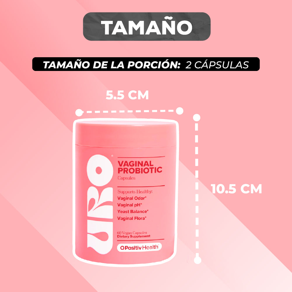 Kit URO :Ovulos +probioticos capsulas