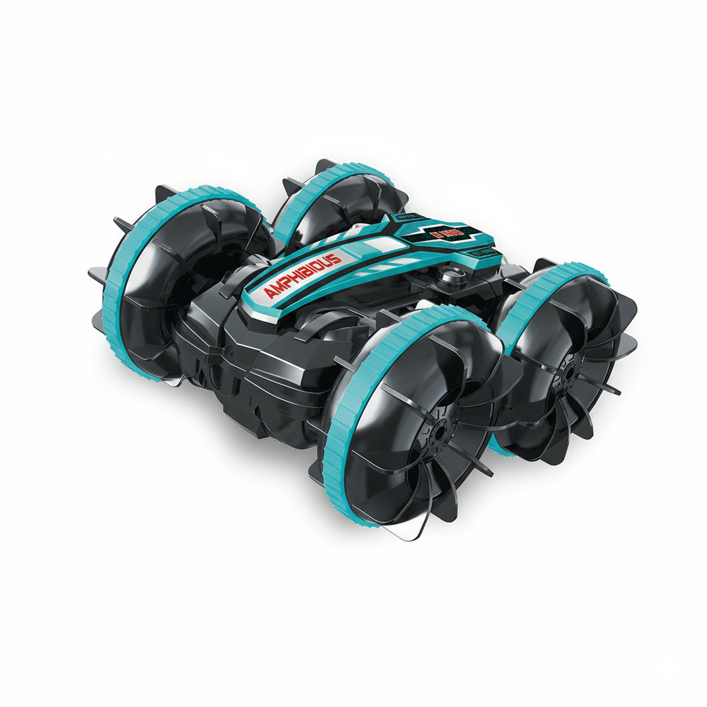 Carro Anfibio Stunt RC