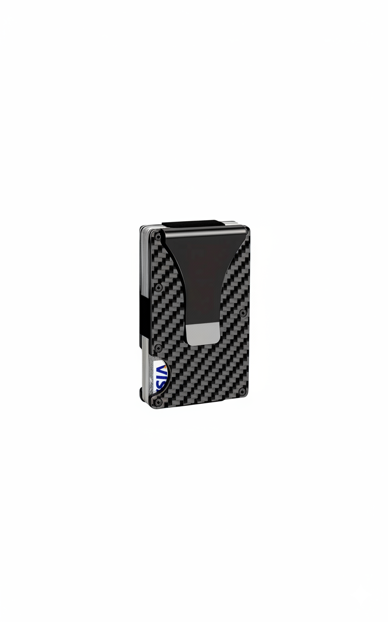 Tarjetero Billetera F Carbono