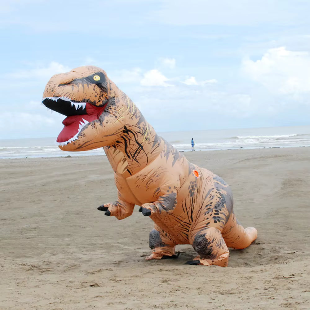 ¡conviértete en un verdadero dinosaurio! 🦕🔥