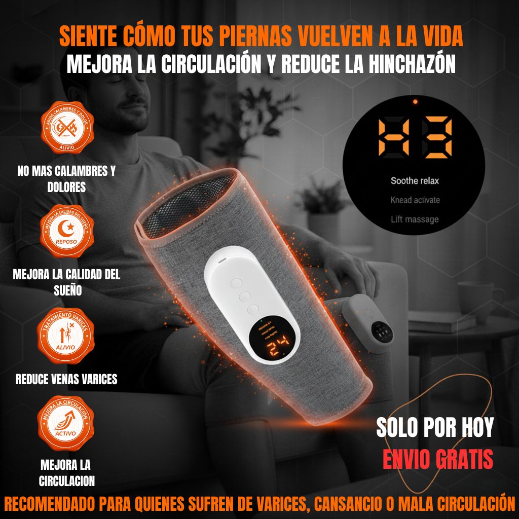 Masajeador Eléctrico Relax+