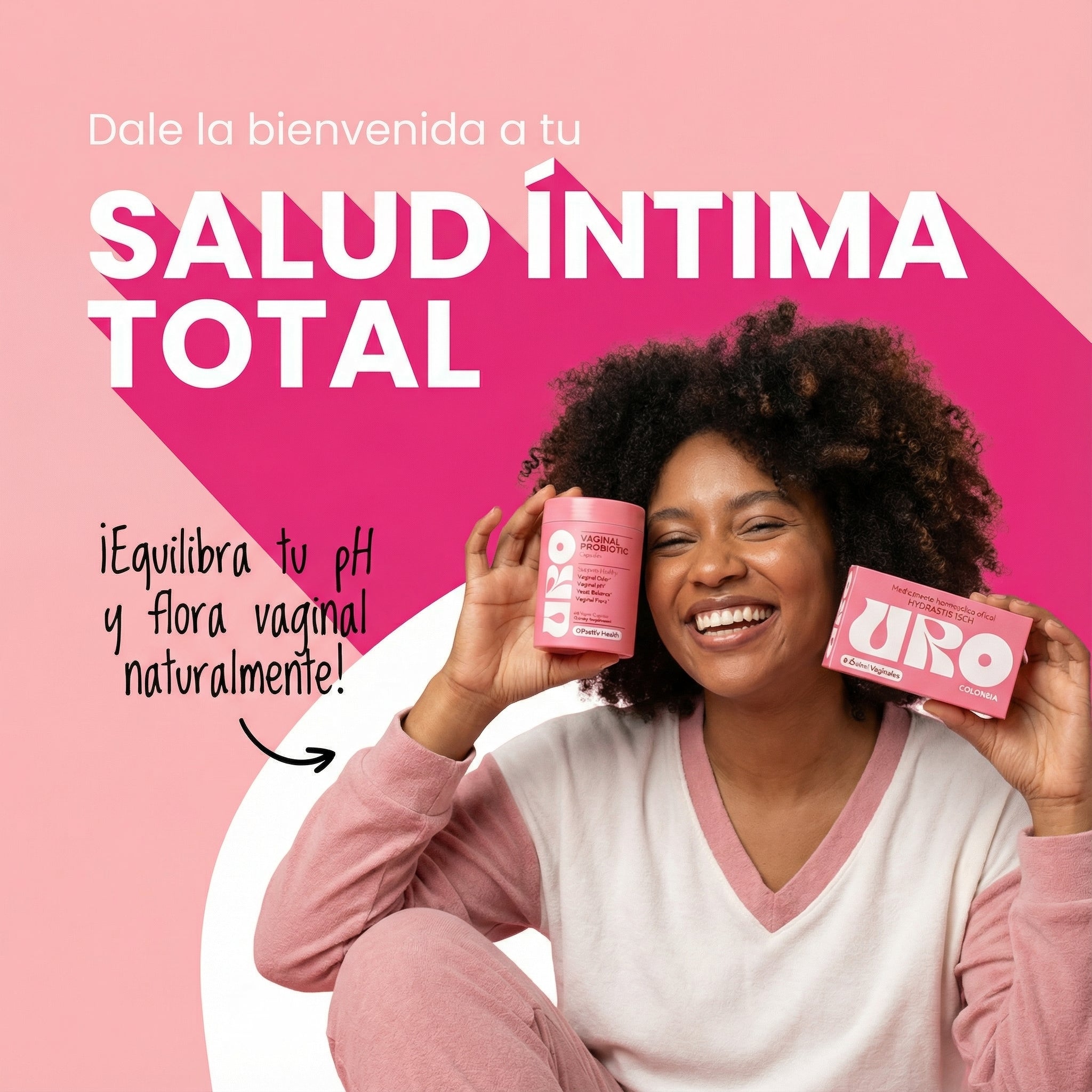 Kit URO :Ovulos +probioticos capsulas