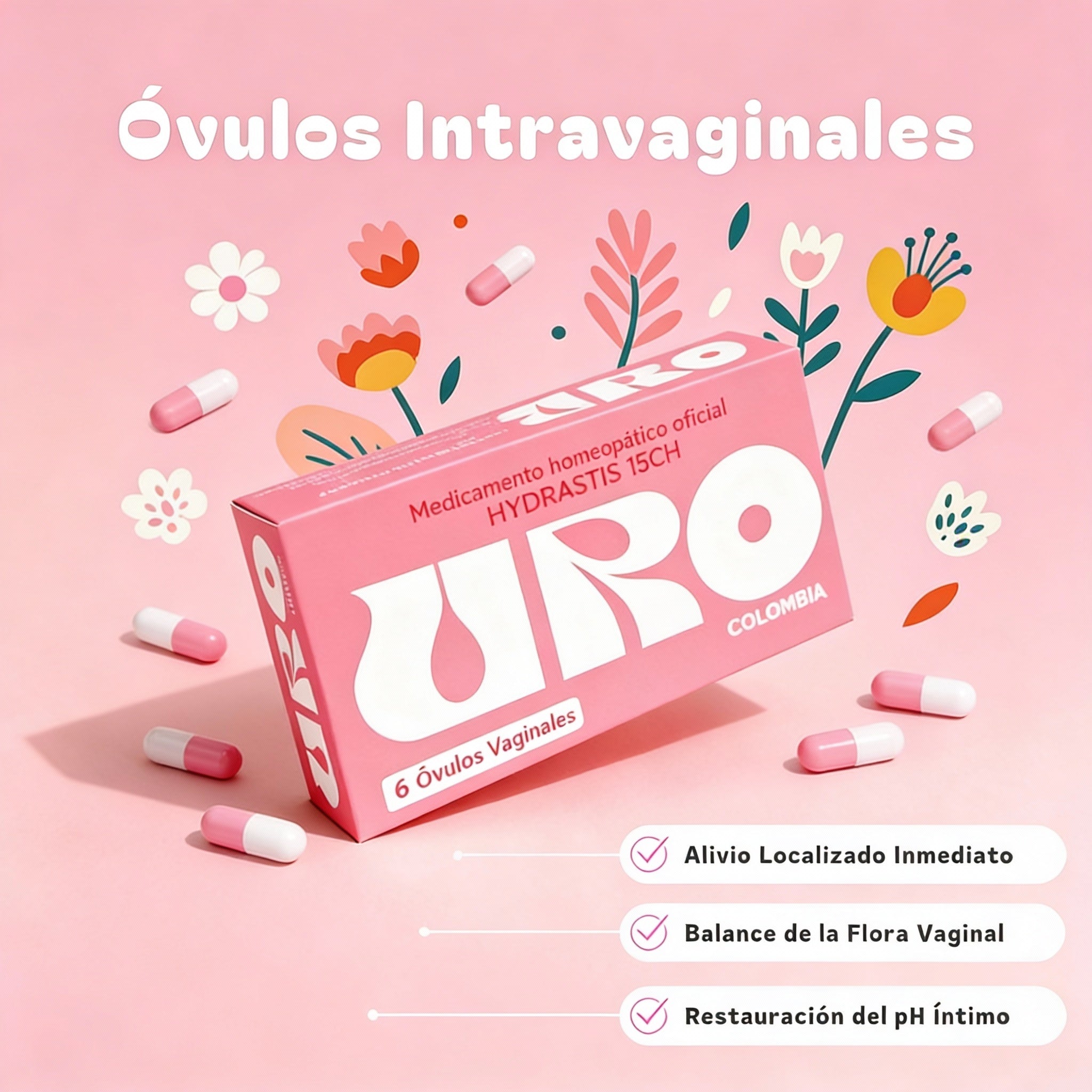 Kit URO: Triple Accion