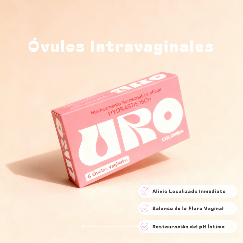 Kit URO :Ovulos +probioticos capsulas