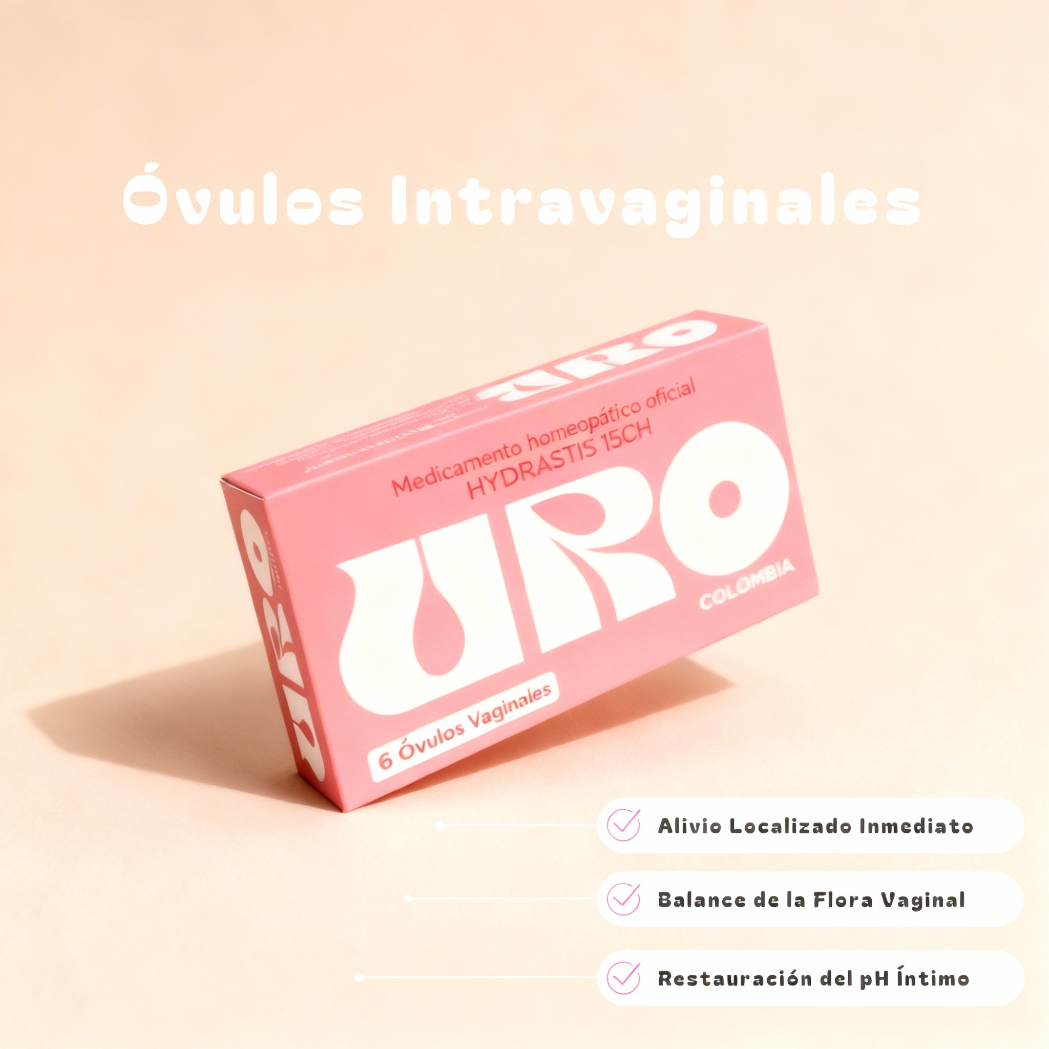 Kit URO :Ovulos +probioticos capsulas