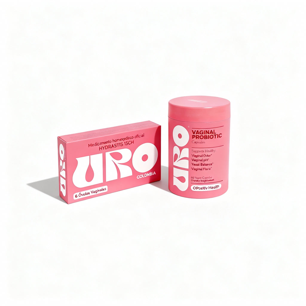 Kit URO :Ovulos +probioticos capsulas