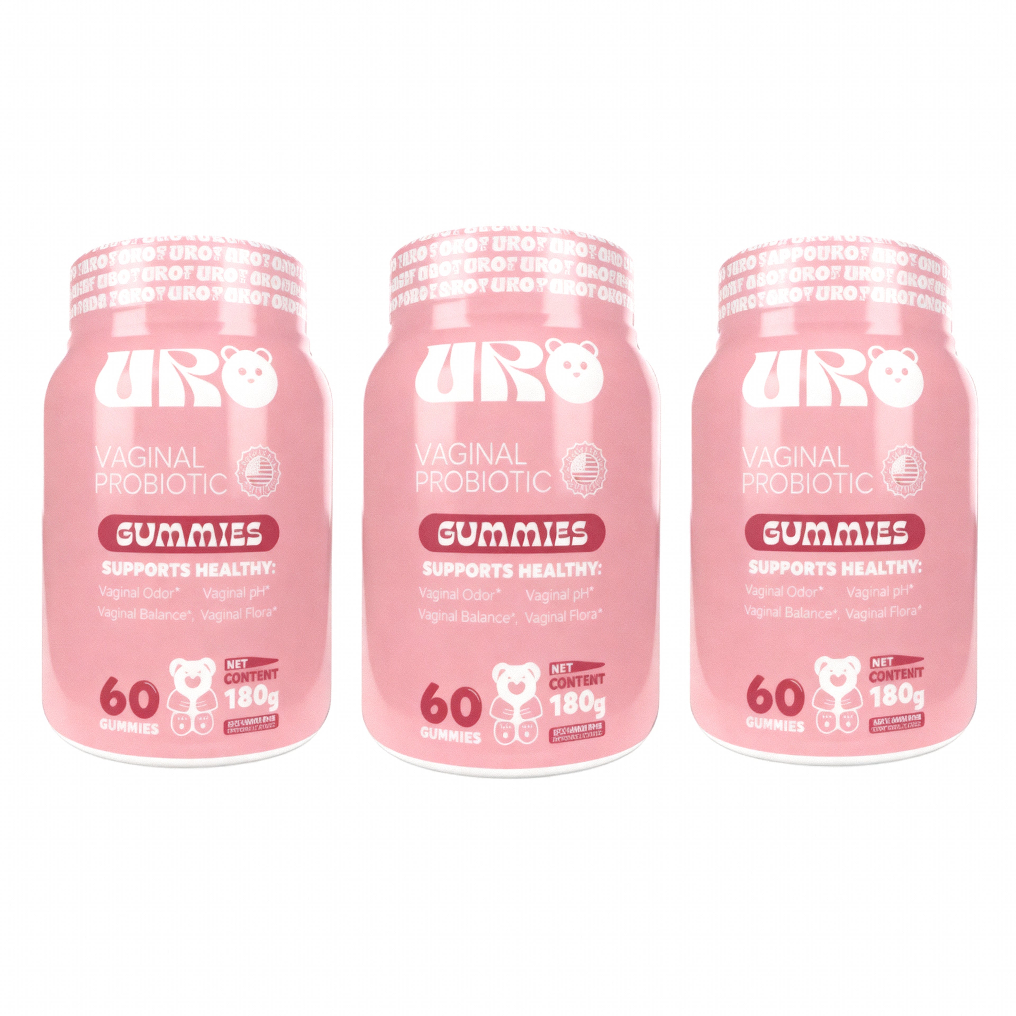 Promo URO Gomitas x3