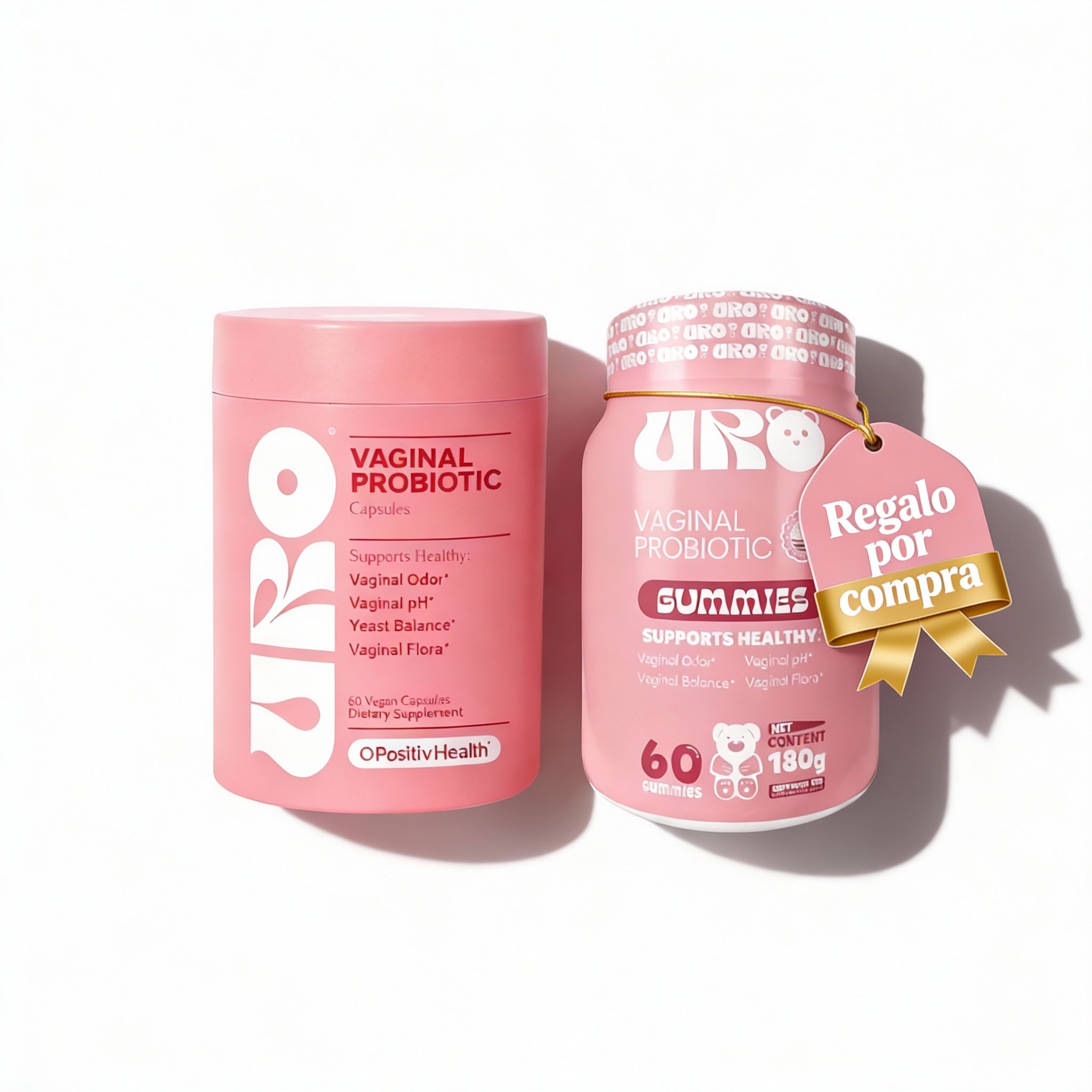 URO Capsulas + Gomitas de regalo