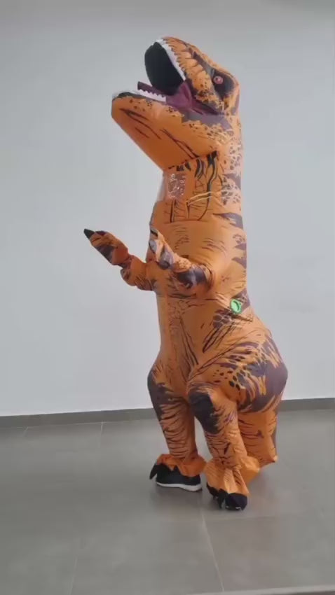 ¡conviértete en un verdadero dinosaurio! 🦕🔥