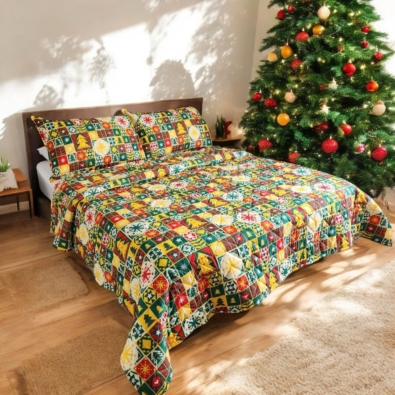Edredón Navideño