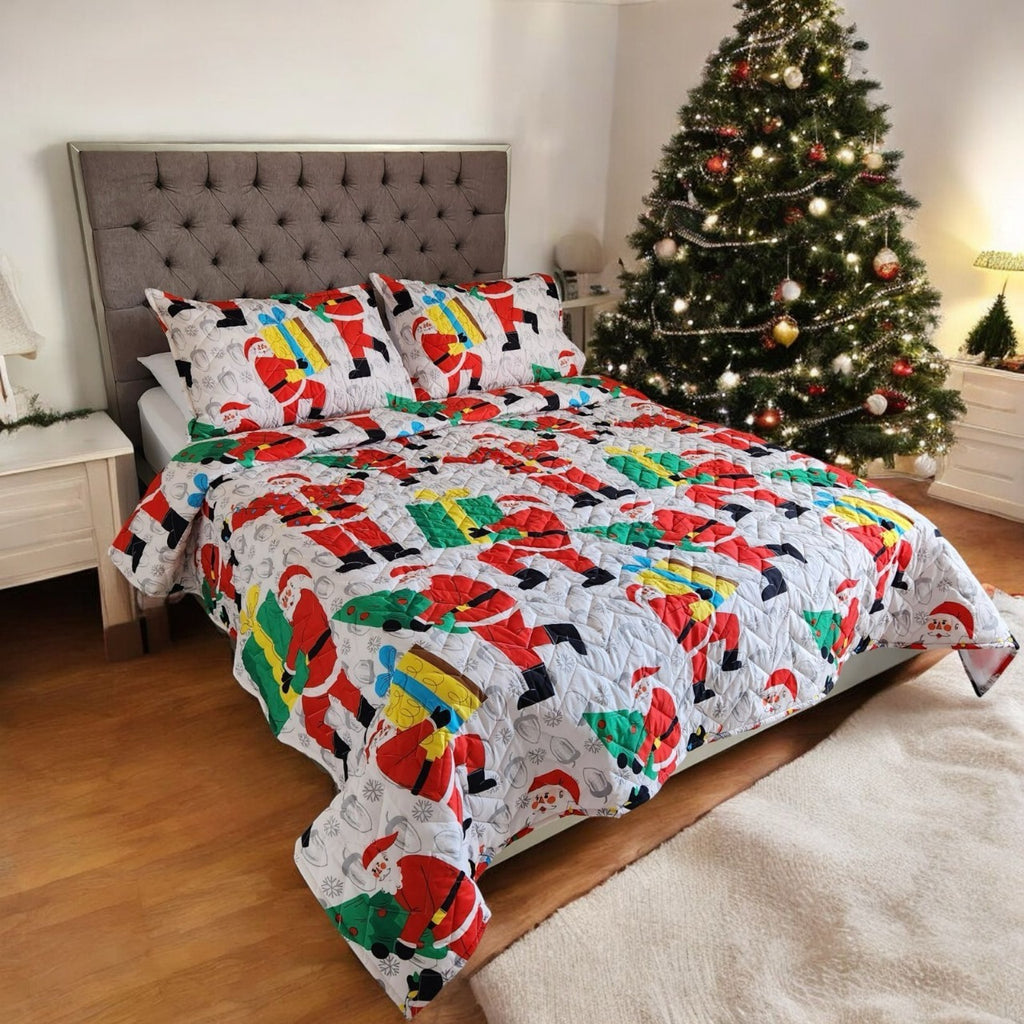 Edredón Navideño