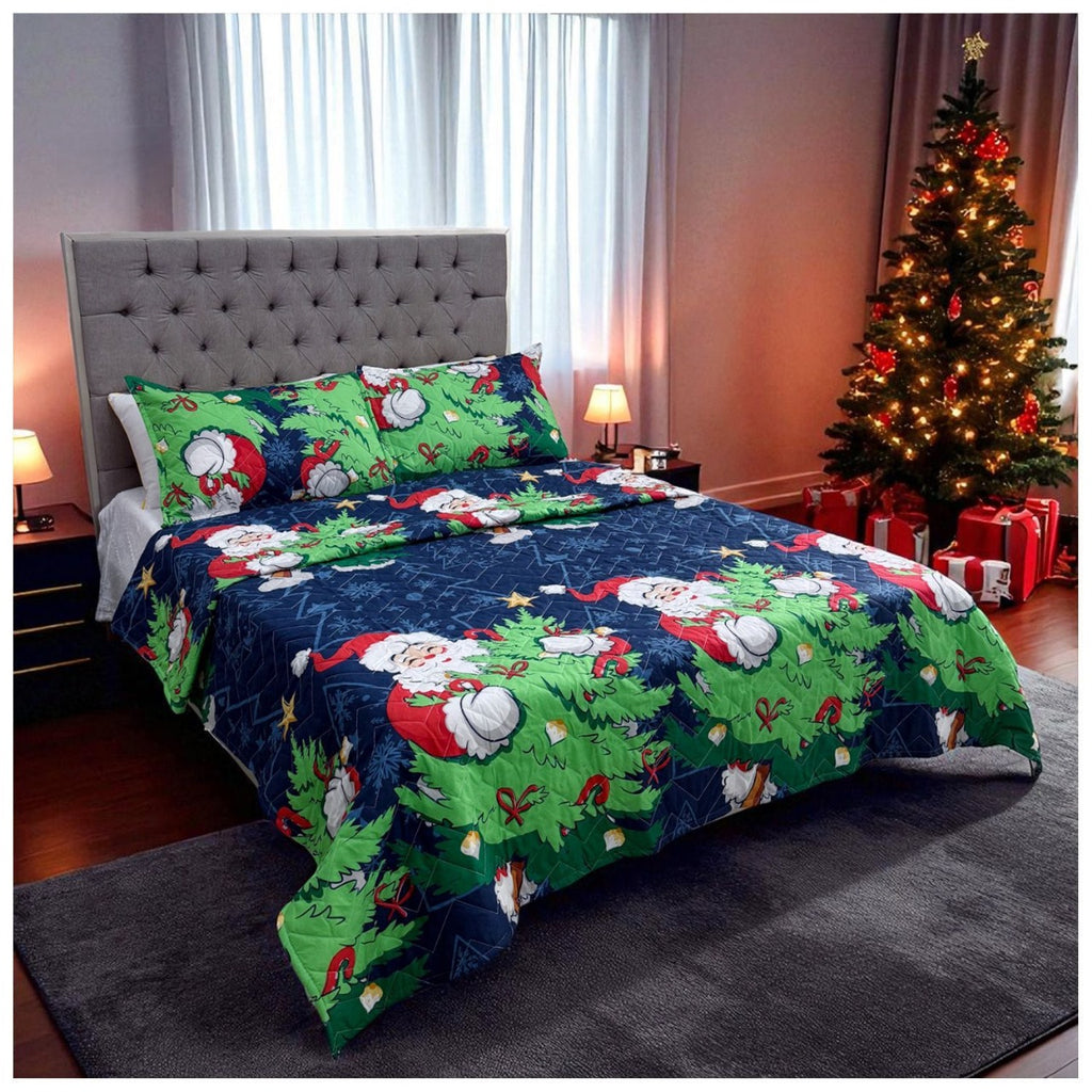 Edredón Navideño